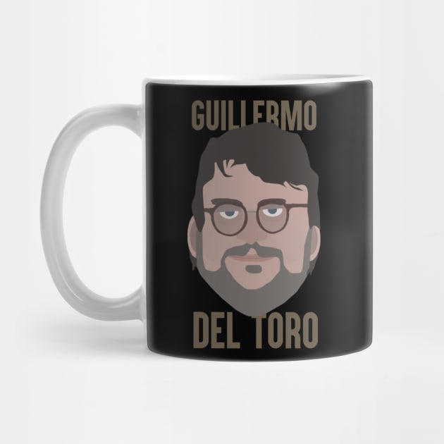 Guillermo Del Toro Head by JorisLAQ